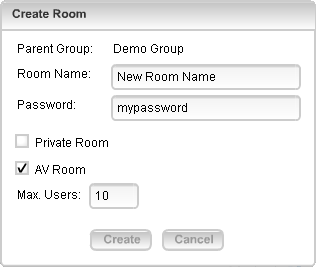 Create Room