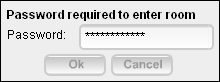 Password required